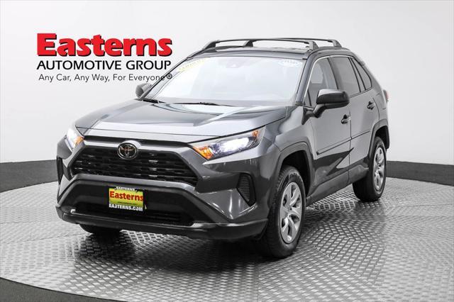 used 2021 Toyota RAV4 car, priced at $25,950