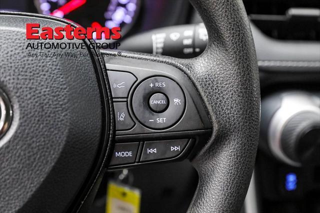 used 2021 Toyota RAV4 car, priced at $25,950