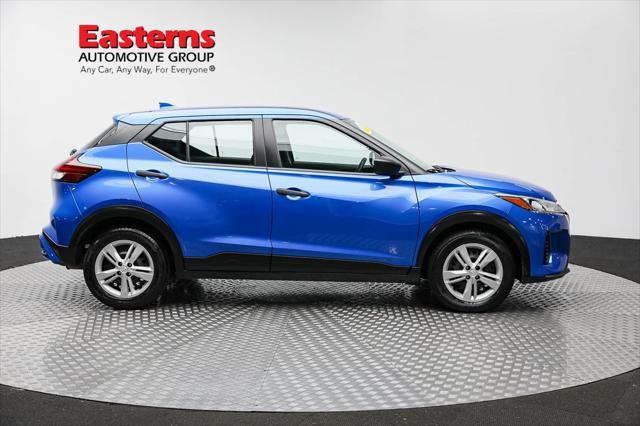 used 2021 Nissan Kicks car, priced at $15,950