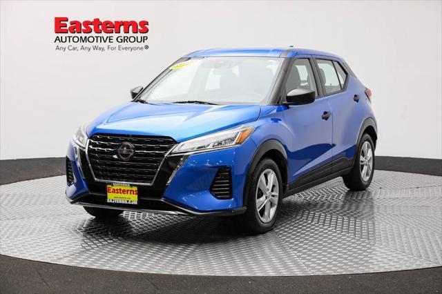 used 2021 Nissan Kicks car, priced at $15,950