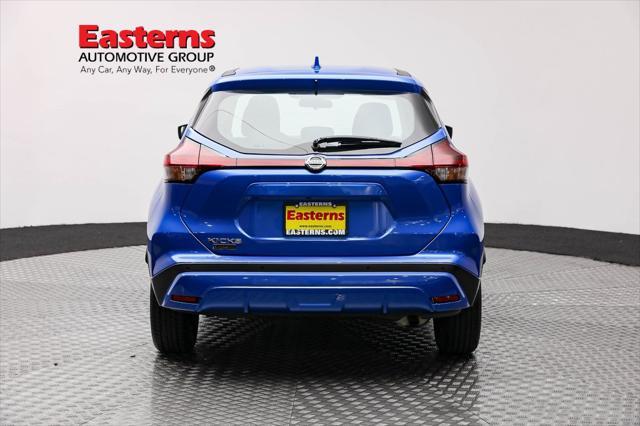 used 2021 Nissan Kicks car, priced at $15,950