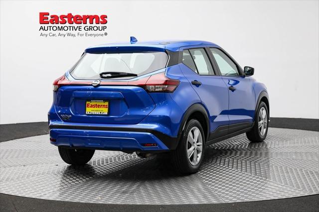 used 2021 Nissan Kicks car, priced at $15,950