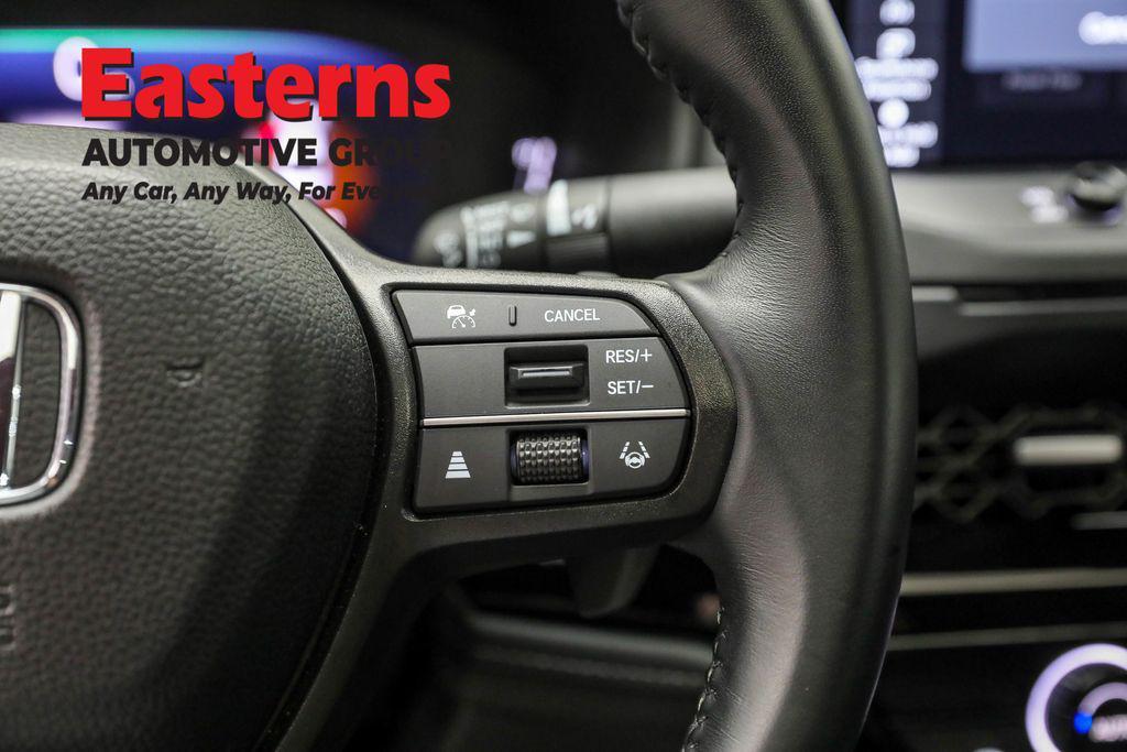 used 2024 Honda Accord Hybrid car, priced at $28,590