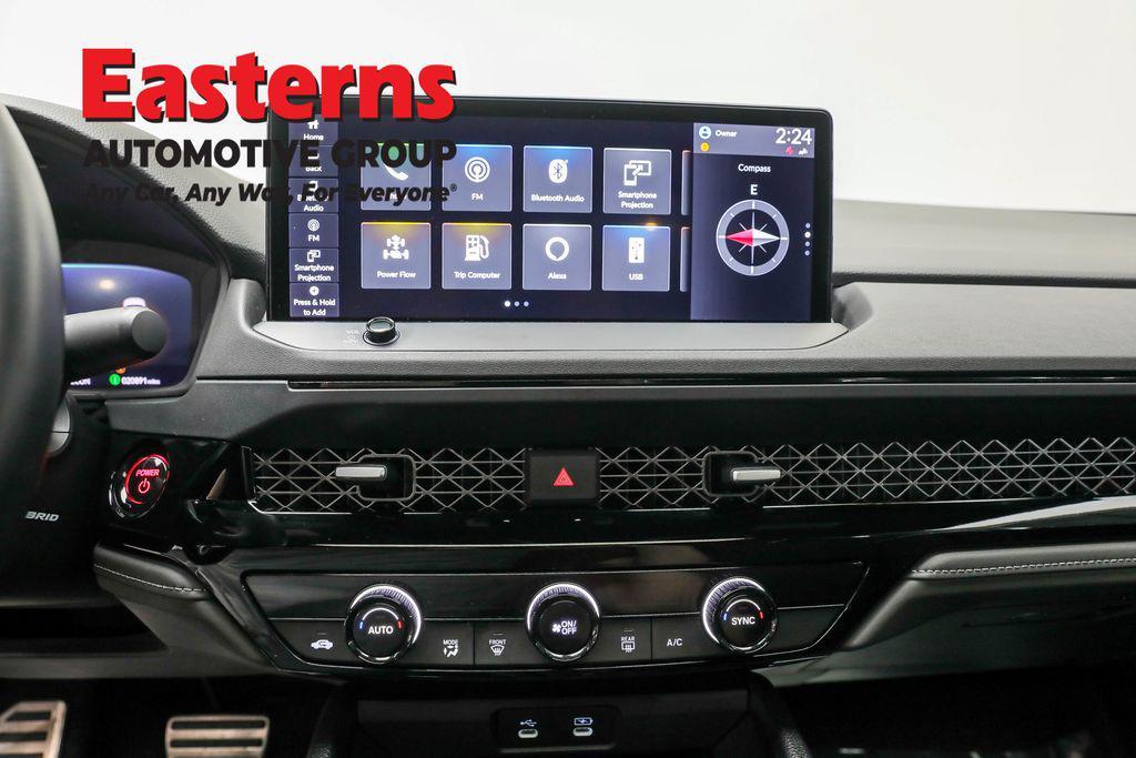 used 2024 Honda Accord Hybrid car, priced at $28,590