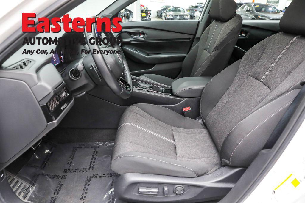 used 2024 Honda Accord Hybrid car, priced at $28,590