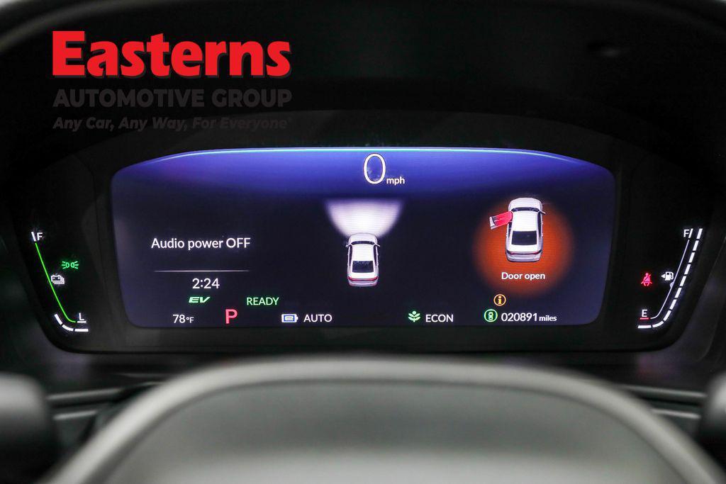 used 2024 Honda Accord Hybrid car, priced at $28,590