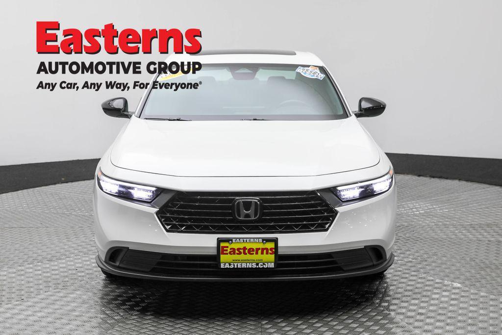 used 2024 Honda Accord Hybrid car, priced at $28,590