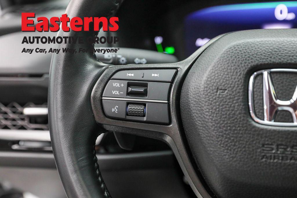 used 2024 Honda Accord Hybrid car, priced at $28,590