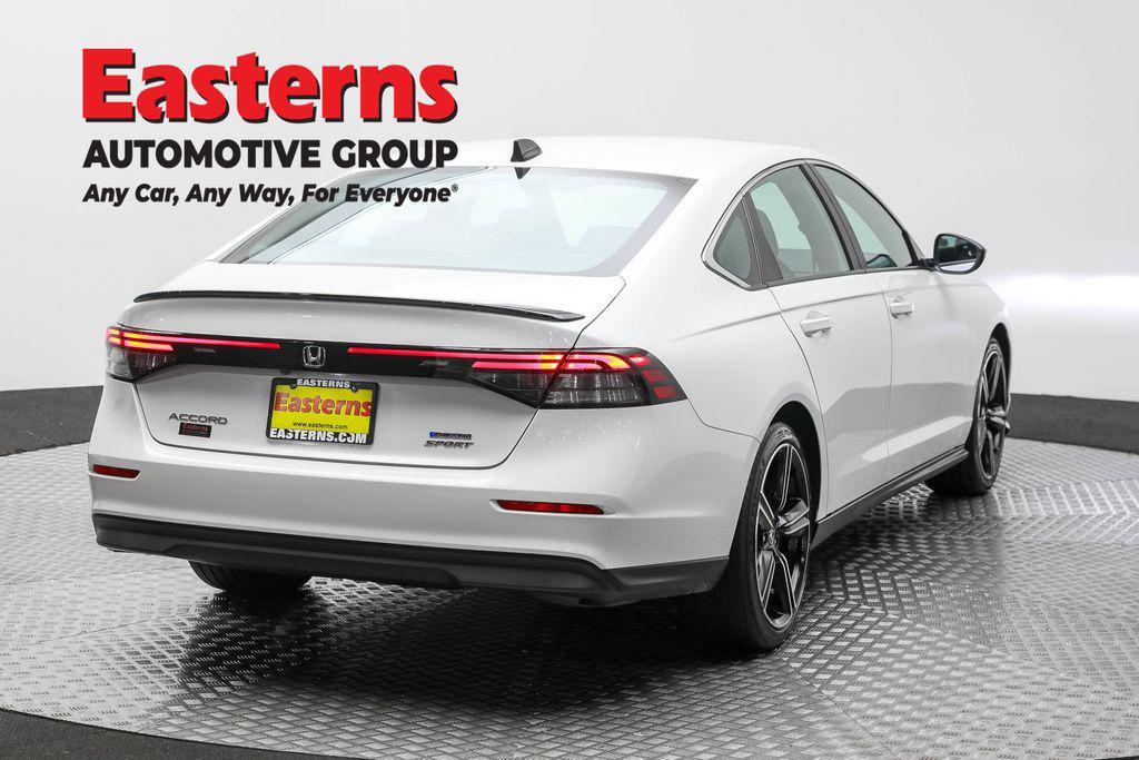 used 2024 Honda Accord Hybrid car, priced at $28,590