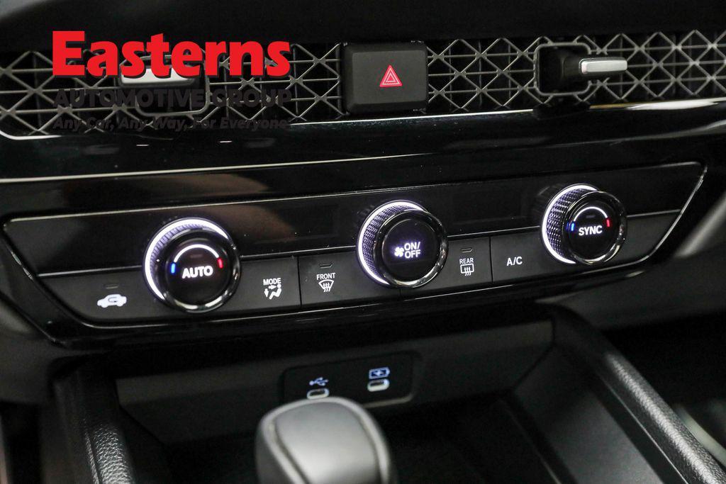 used 2024 Honda Accord Hybrid car, priced at $28,590