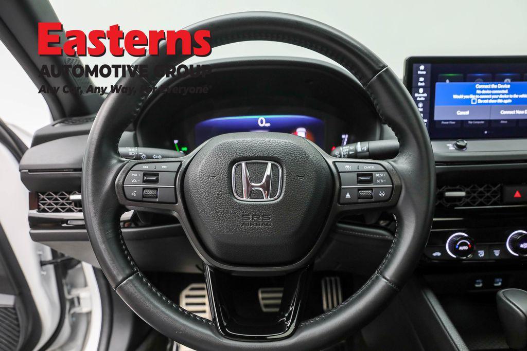 used 2024 Honda Accord Hybrid car, priced at $28,590