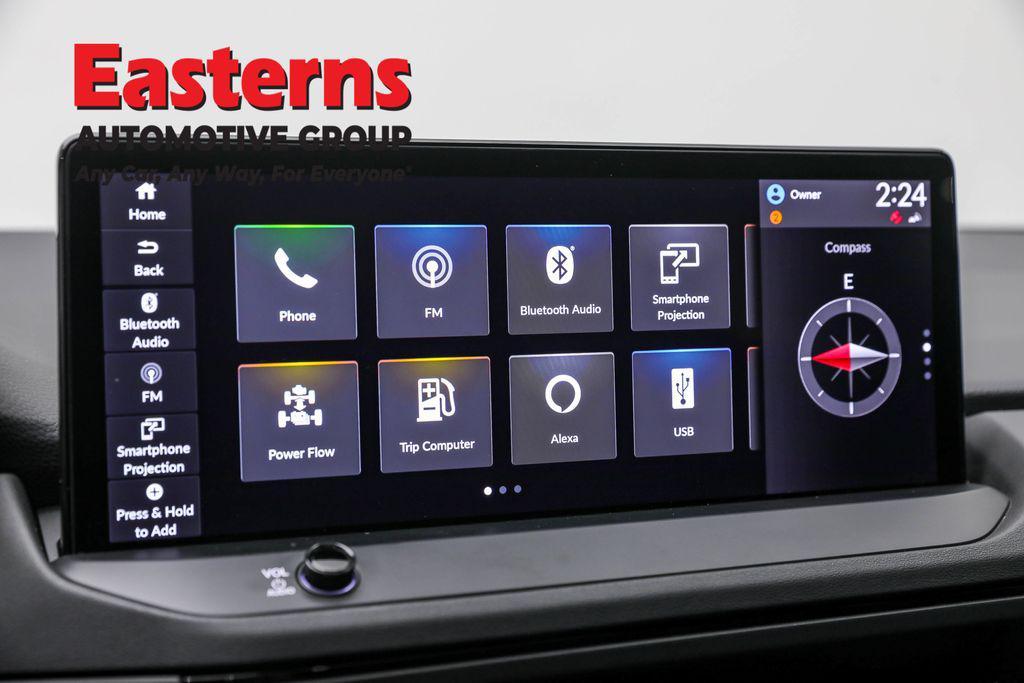 used 2024 Honda Accord Hybrid car, priced at $28,590