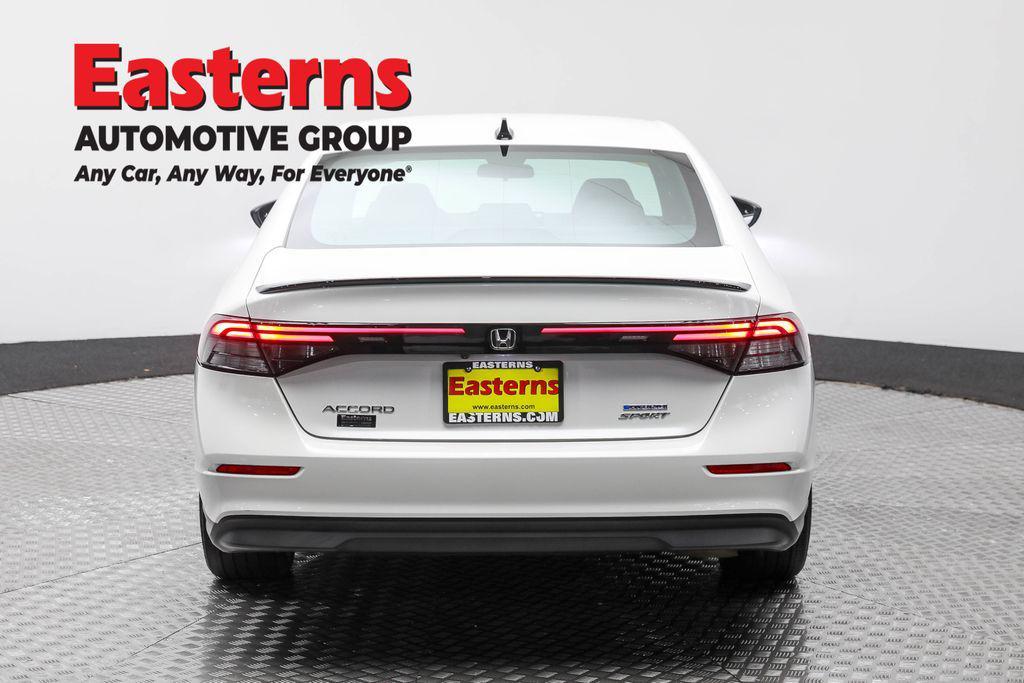 used 2024 Honda Accord Hybrid car, priced at $28,590