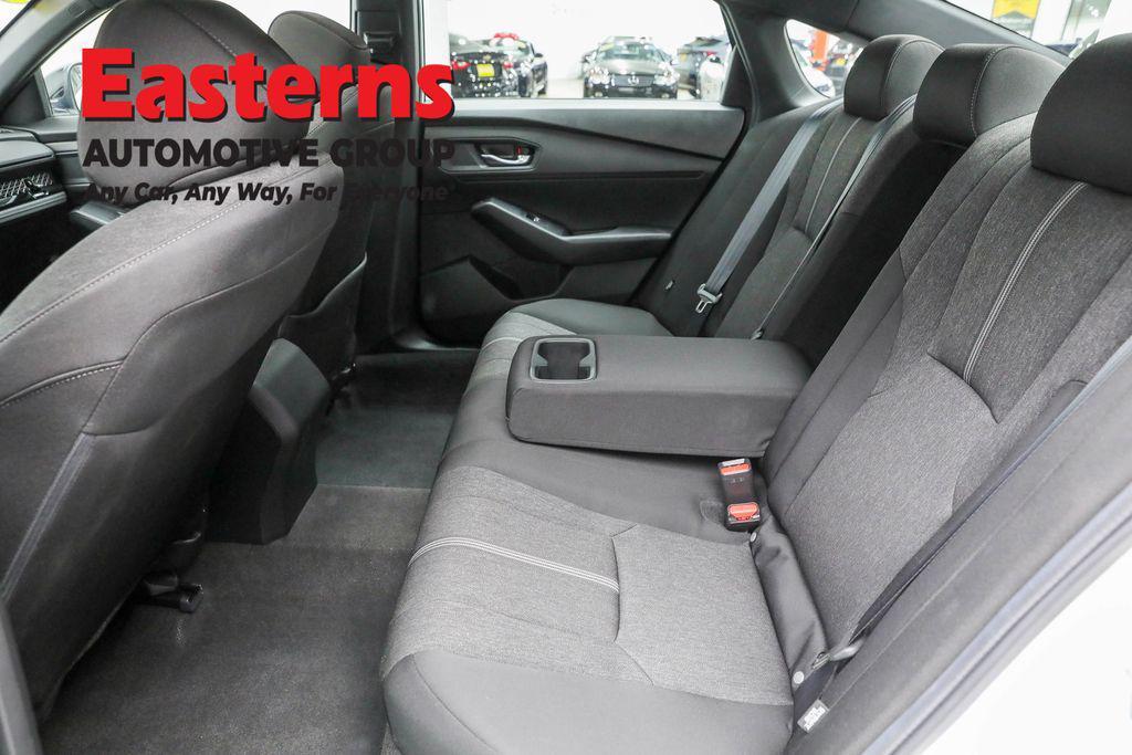 used 2024 Honda Accord Hybrid car, priced at $28,590