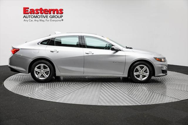 used 2022 Chevrolet Malibu car, priced at $17,750