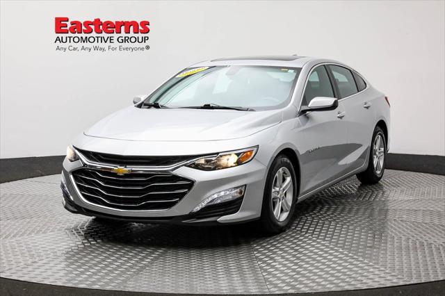 used 2022 Chevrolet Malibu car, priced at $17,750