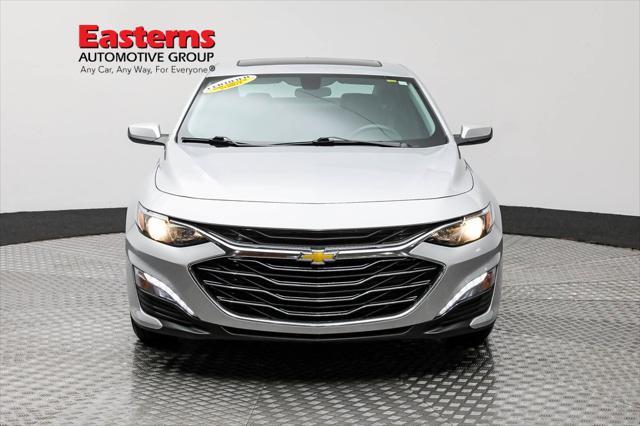 used 2022 Chevrolet Malibu car, priced at $17,750