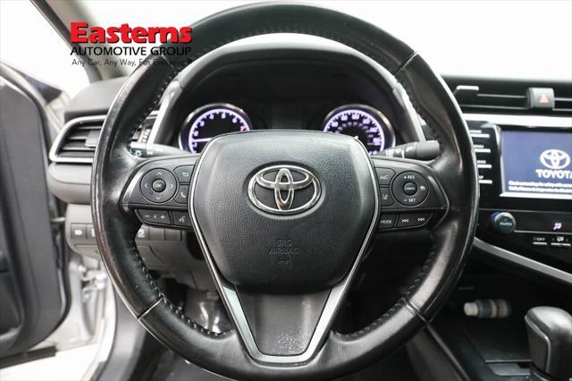 used 2019 Toyota Camry car, priced at $22,950