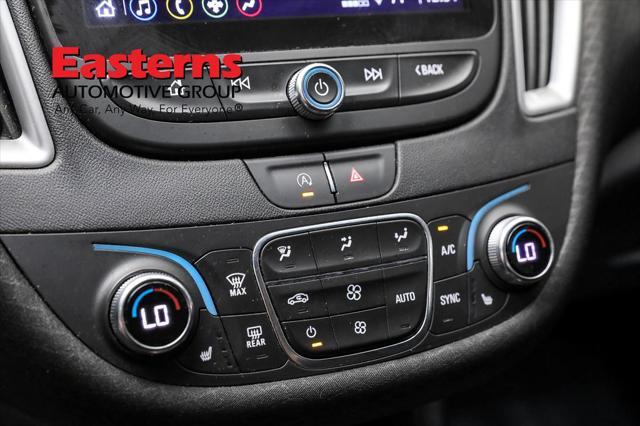 used 2022 Chevrolet Malibu car, priced at $18,750