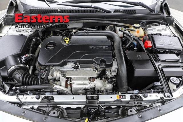 used 2022 Chevrolet Malibu car, priced at $18,750