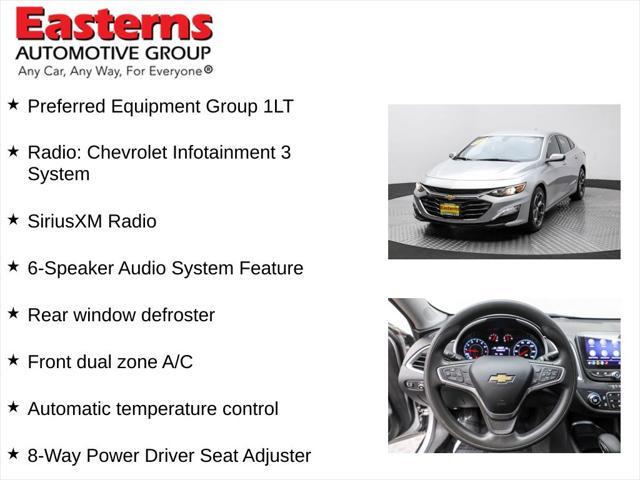 used 2022 Chevrolet Malibu car, priced at $18,750