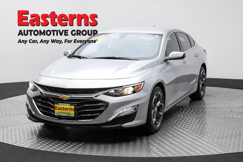 used 2022 Chevrolet Malibu car, priced at $17,850