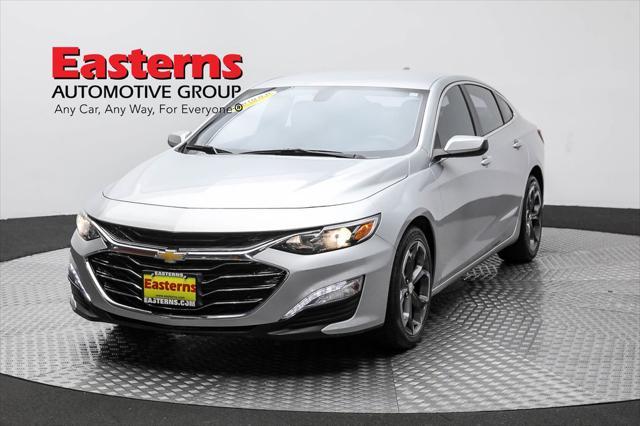 used 2022 Chevrolet Malibu car, priced at $18,750