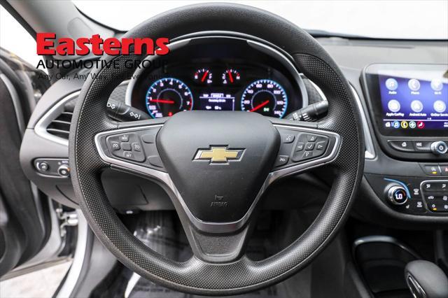 used 2022 Chevrolet Malibu car, priced at $18,750