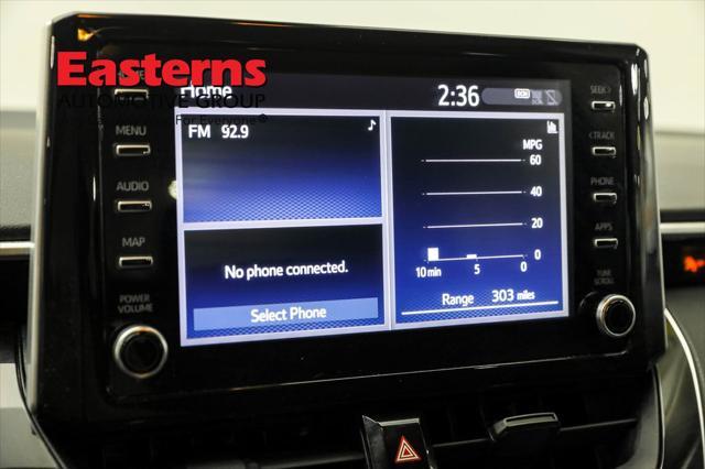used 2020 Toyota Corolla car, priced at $17,950