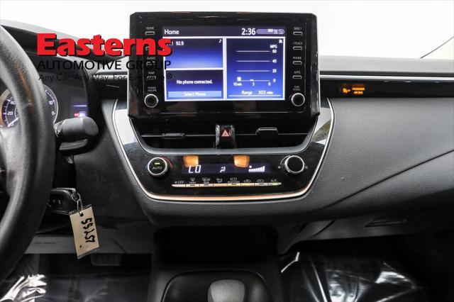 used 2020 Toyota Corolla car, priced at $17,950