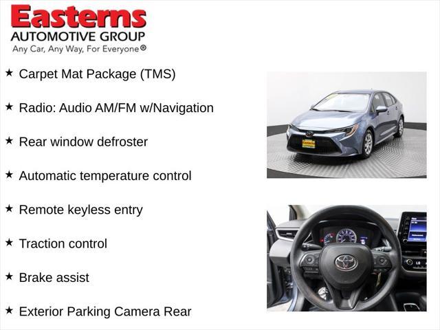 used 2020 Toyota Corolla car, priced at $17,950