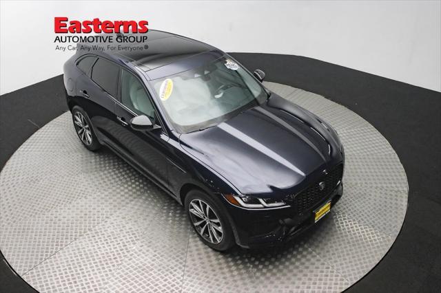 used 2024 Jaguar F-PACE car, priced at $39,950