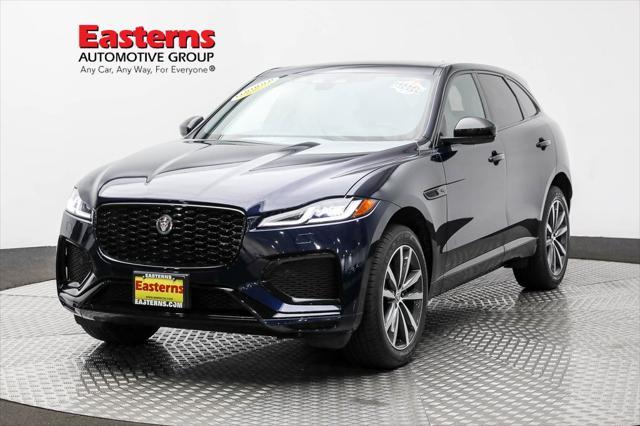 used 2024 Jaguar F-PACE car, priced at $39,950