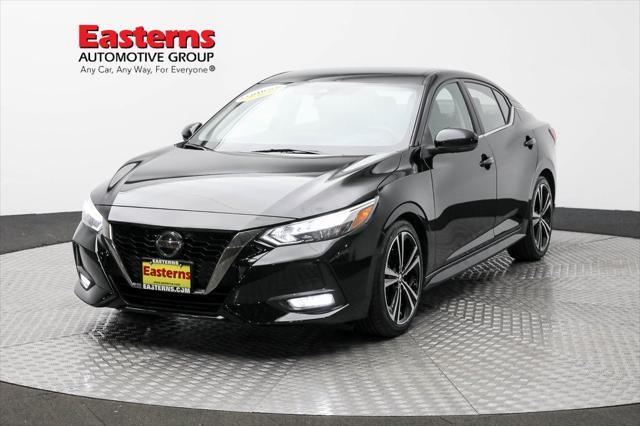 used 2020 Nissan Sentra car, priced at $16,950