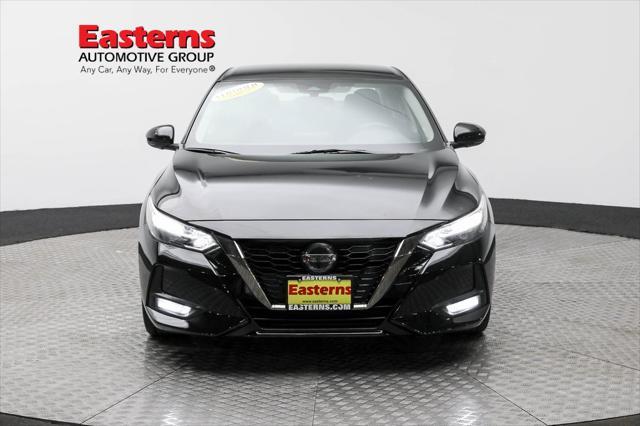 used 2020 Nissan Sentra car, priced at $16,950