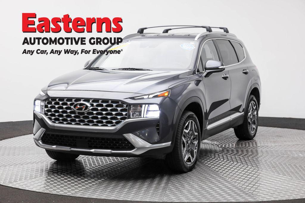 used 2022 Hyundai Santa Fe car, priced at $25,990