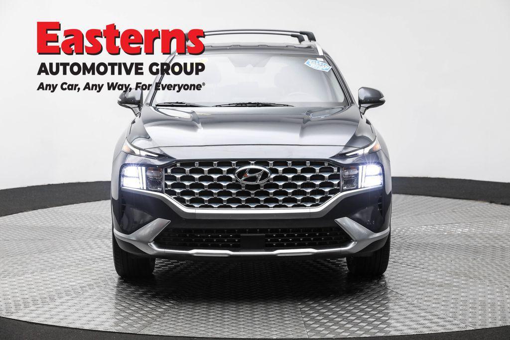used 2022 Hyundai Santa Fe car, priced at $25,990