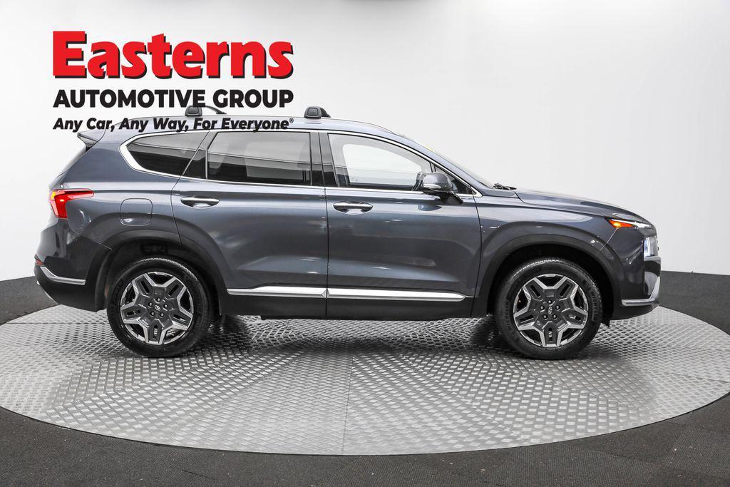 used 2022 Hyundai Santa Fe car, priced at $25,990