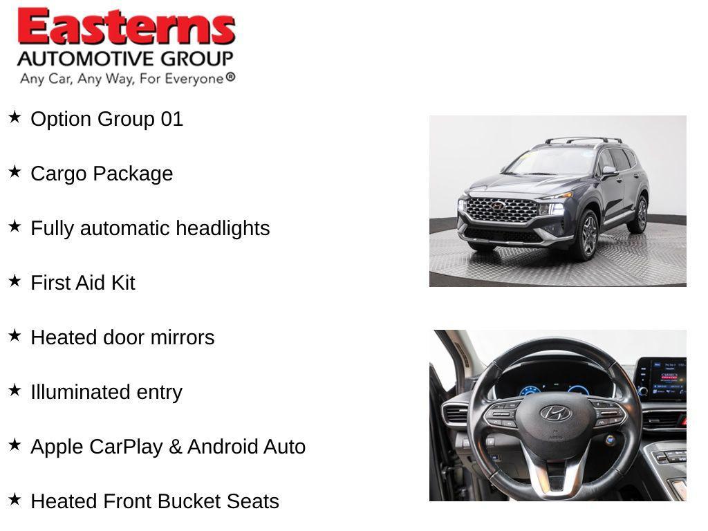 used 2022 Hyundai Santa Fe car, priced at $25,990