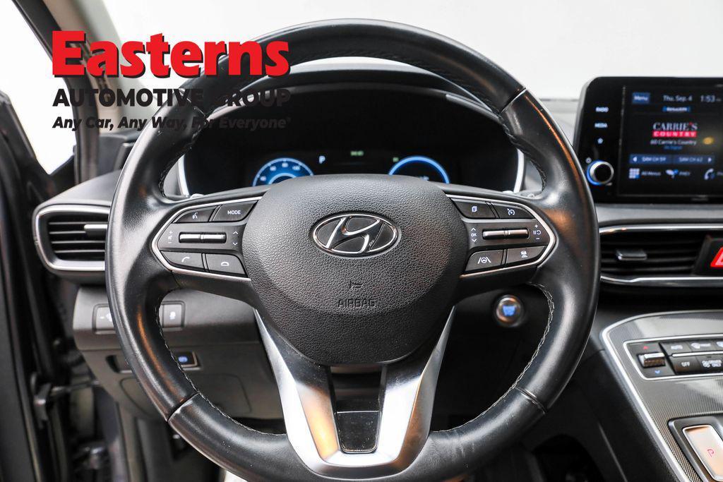 used 2022 Hyundai Santa Fe car, priced at $25,990