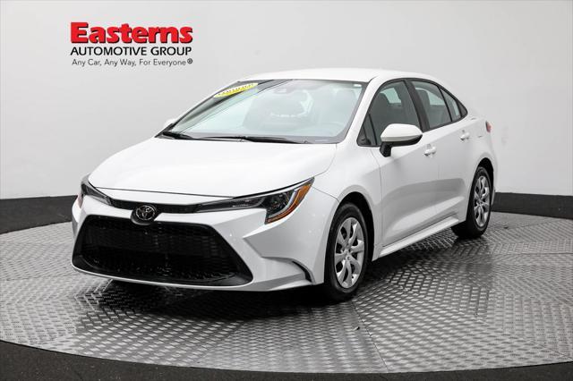 used 2021 Toyota Corolla car, priced at $18,490