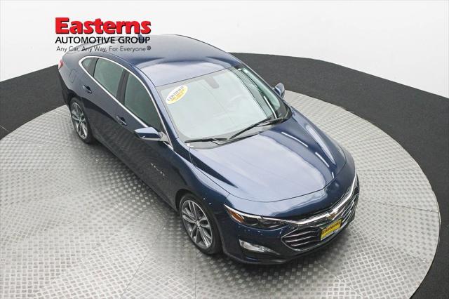 used 2022 Chevrolet Malibu car, priced at $18,290