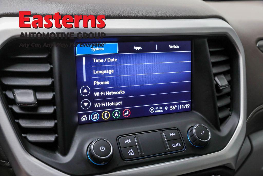 used 2023 GMC Acadia car, priced at $23,950