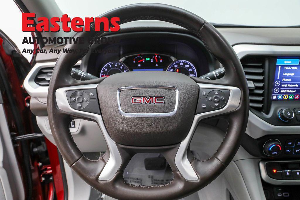 used 2023 GMC Acadia car, priced at $23,950