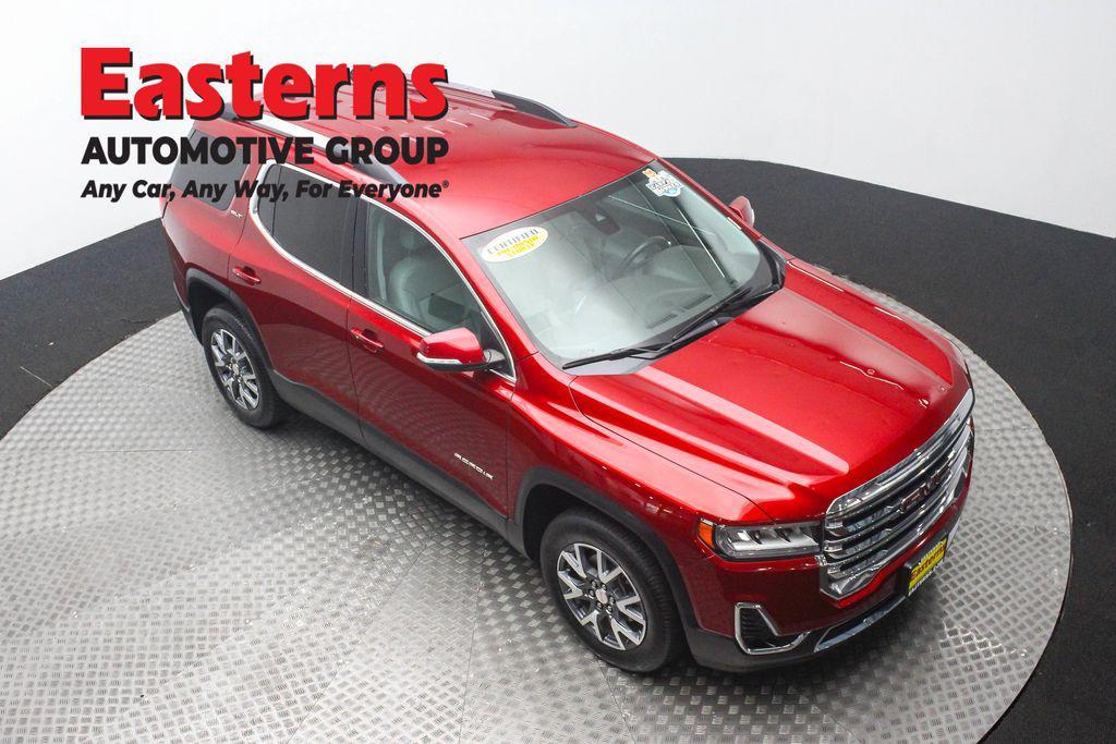 used 2023 GMC Acadia car, priced at $23,950