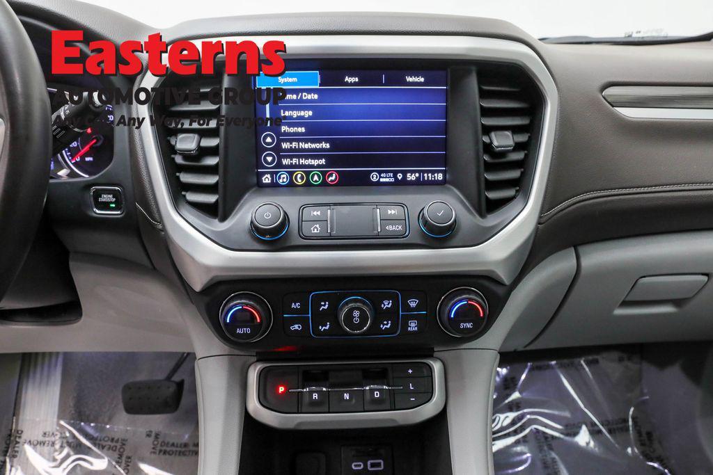 used 2023 GMC Acadia car, priced at $23,950