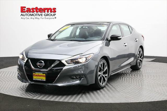 used 2018 Nissan Maxima car, priced at $18,950