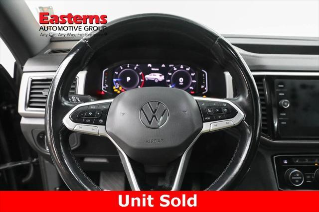 used 2020 Volkswagen Atlas Cross Sport car, priced at $29,950