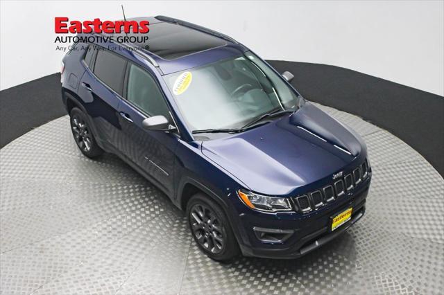 used 2021 Jeep Compass car, priced at $21,690