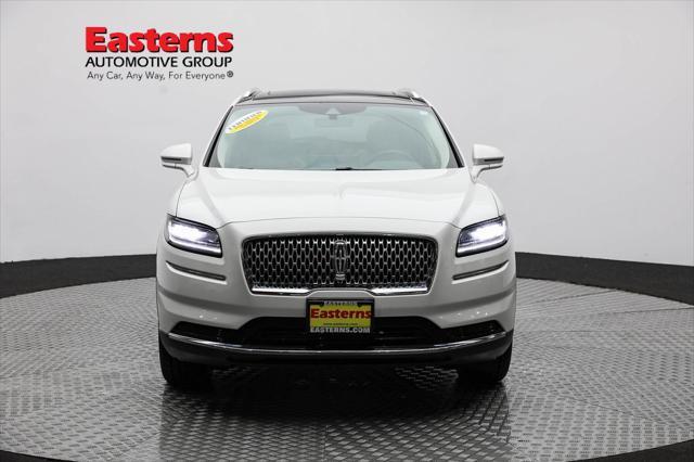 used 2021 Lincoln Nautilus car, priced at $28,950